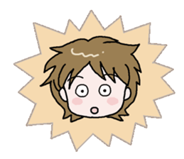 Mother's daily life! sticker #7055555