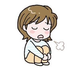 Mother's daily life! sticker #7055558