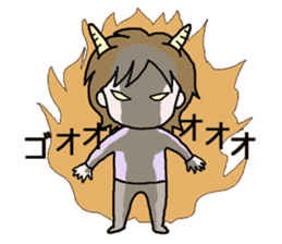 Mother's daily life! sticker #7055559