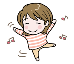 Mother's daily life! sticker #7055560