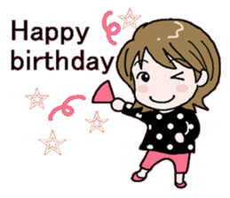 Mother's daily life! sticker #7055567