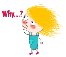 Sport girl sticker #7055601