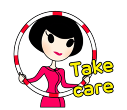 Miss.Sophie (EN) sticker #7055639