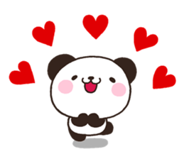 Panda 001 sticker #7055786