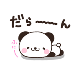 Panda 001 sticker #7055795