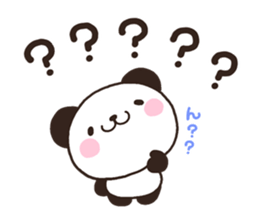 Panda 001 sticker #7055802