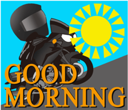 MOTO! BIKE! RACE! I LIKE motorcycle!2 sticker #7056062