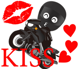 MOTO! BIKE! RACE! I LIKE motorcycle!2 sticker #7056077