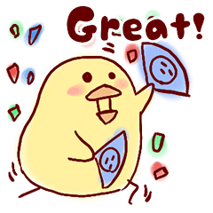 clown Hiyoko English