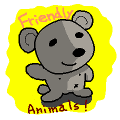 Friendly animals ! (English)