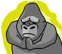 Friendly animals ! (English) sticker #7056688