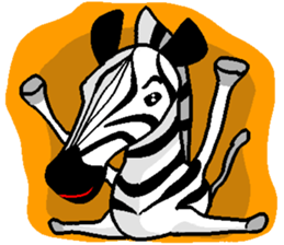 Friendly animals ! (English) sticker #7056689