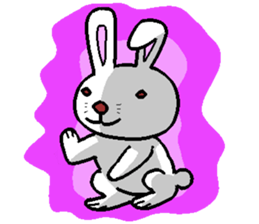 Friendly animals ! (English) sticker #7056690