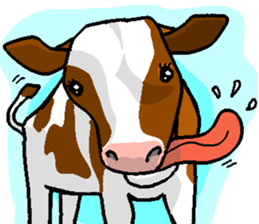 Friendly animals ! (English) sticker #7056692