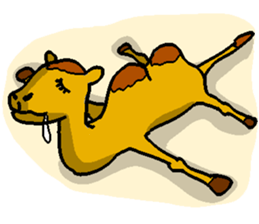 Friendly animals ! (English) sticker #7056693