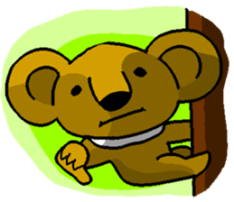 Friendly animals ! (English) sticker #7056695