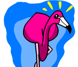 Friendly animals ! (English) sticker #7056696