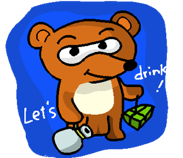 Friendly animals ! (English) sticker #7056701