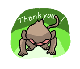 Friendly animals ! (English) sticker #7056703