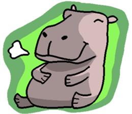 Friendly animals ! (English) sticker #7056704