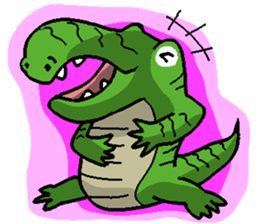 Friendly animals ! (English) sticker #7056705