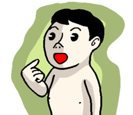 Friendly animals ! (English) sticker #7056708