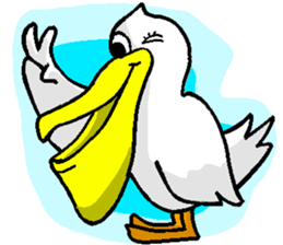 Friendly animals ! (English) sticker #7056710