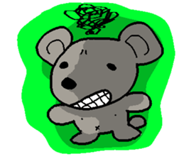 Friendly animals ! (English) sticker #7056711