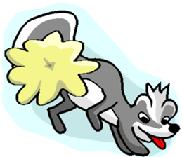 Friendly animals ! (English) sticker #7056712