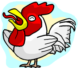 Friendly animals ! (English) sticker #7056713