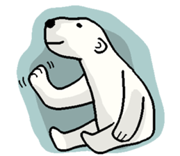 Friendly animals ! (English) sticker #7056715