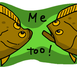 Friendly animals ! (English) sticker #7056720