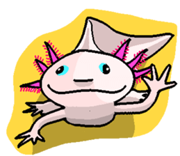 Friendly animals ! (English) sticker #7056721