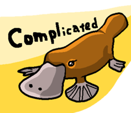 Friendly animals ! (English) sticker #7056722