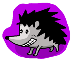 Friendly animals ! (English) sticker #7056723