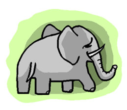 Friendly animals ! (English) sticker #7056727