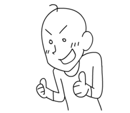 Super Simple boy sticker #7056770