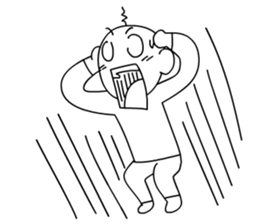 Super Simple boy sticker #7056775