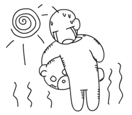 Super Simple boy sticker #7056782