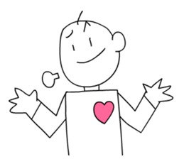 Super Simple boy sticker #7056788