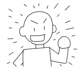 Super Simple boy sticker #7056790