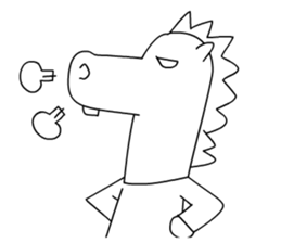 Super Simple boy sticker #7056791