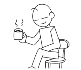 Super Simple boy sticker #7056792