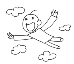 Super Simple boy sticker #7056795