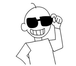 Super Simple boy sticker #7056798