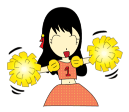 Moko-Thai sticker #7056890