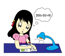 Moko-Thai sticker #7056893