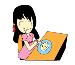 Moko-Thai sticker #7056894