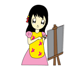 Moko-Thai sticker #7056910