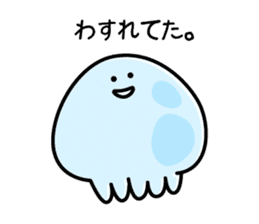 Jellyfish -KURAGE- CHANYAP sticker #7056968